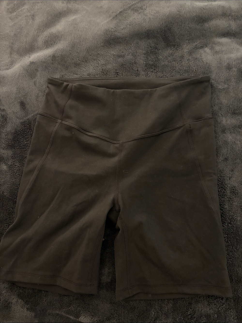Zella Black High-Rise Bike Shorts